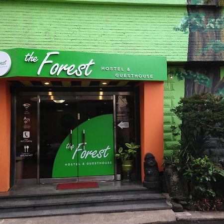 The Forest Hostel Чеджу Екстериор снимка